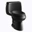 Gabrielle Comfort Height One-Piece Elongated 1.28 GPF Toilet with Aquapiston Flush Technology and Left-Hand Trip Lever-1018470951