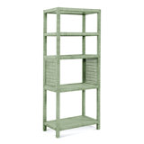 Pine Isle Etagere Bookcase