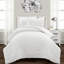 Crinkle 3 Piece All Season Crinkle Textured Dobby Comforter Set-71186467-54435371