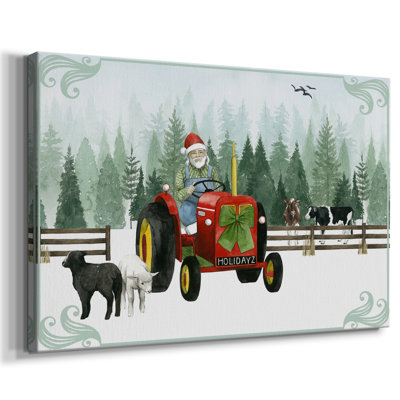 Collection Country Santa A - Cavas enveloppés de galerie
