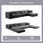 Compression Mahjong Sofa,Convertible Floor Sofa Bed,DIY Boneless Modular Sectional Sofa,No Assembly Required,Circle Fleece Fabric,Oversized 4 Seater With 1 Ottoman,Dark-Grey-70228431