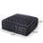 Dalm Fabric Square Pouf