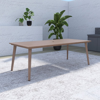 Table basse en X