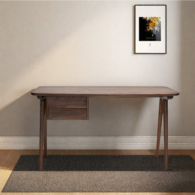 European style light luxury high legged desk