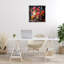 Mixed Full Bouquet Black Framed Floater Canvas Wall Art by Lazar Studio-143505332-143505333