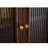 Japanese style solid wood corner bookcase