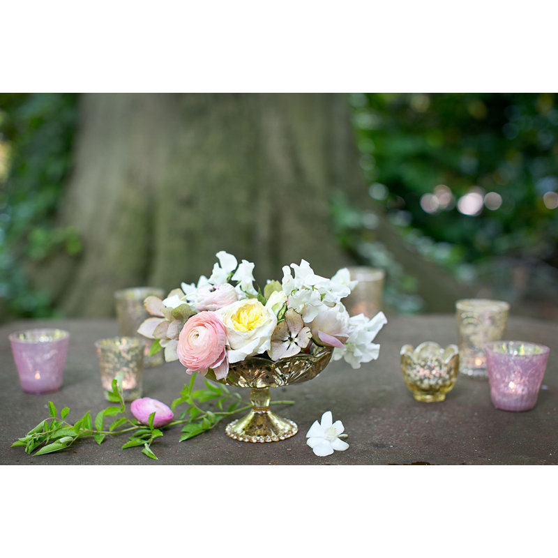 Jalyssia Handmade Glass Table Vase