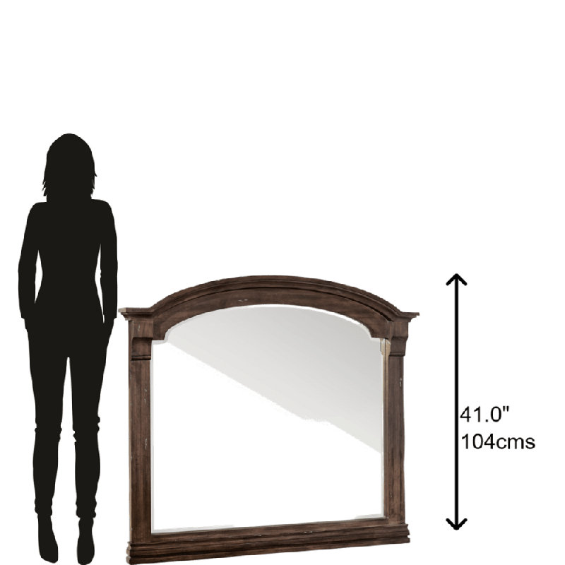 Raymon Beveled Wall Mirror
