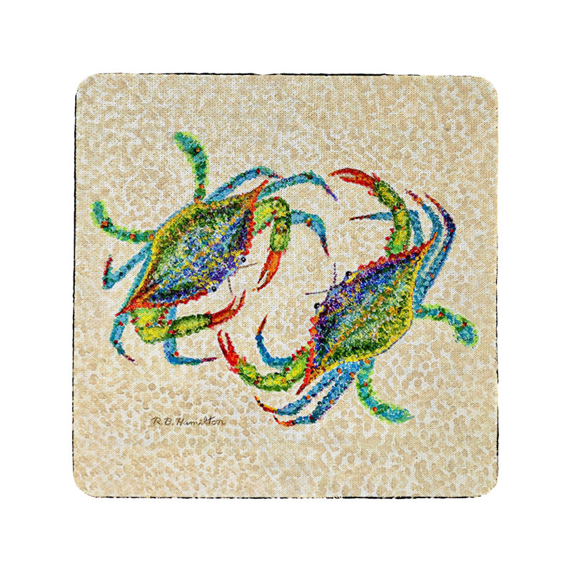 Sous-verre Crab Dance