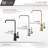 Modern Faucet Stylish Melfi One-Handle Cold Water Tap Faucet-65835707