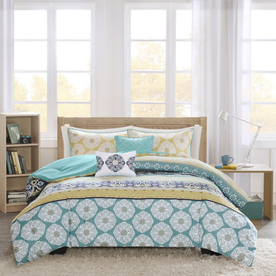 Printed Comforter Set