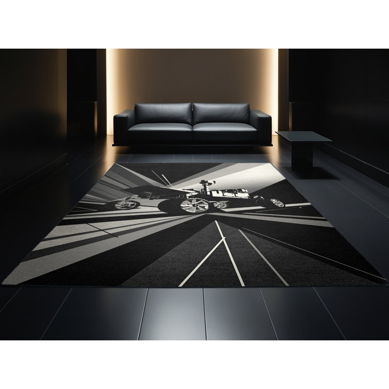 Tapis gris moelleux moelleux et moelleux pour véhicule, 2 x 5