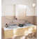Recessed Framed 2 of Doors Medicine Cabinet with Adjustable Shelves