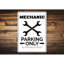 Enseigne mécanique cadeau en aluminium-927468034