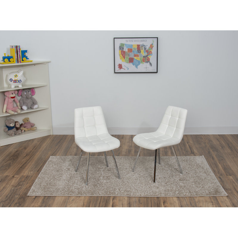 Bureau pour enfants Jens, Blanc