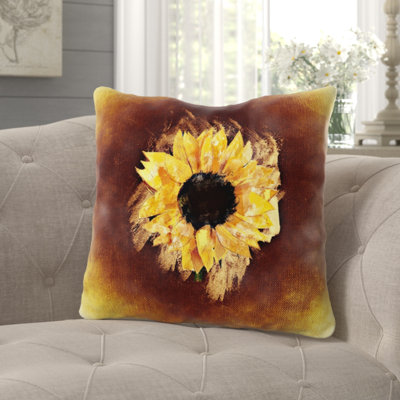 Coussin Sunflower