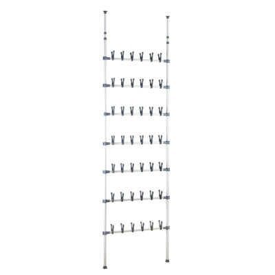 42 Pair Shoe Rack