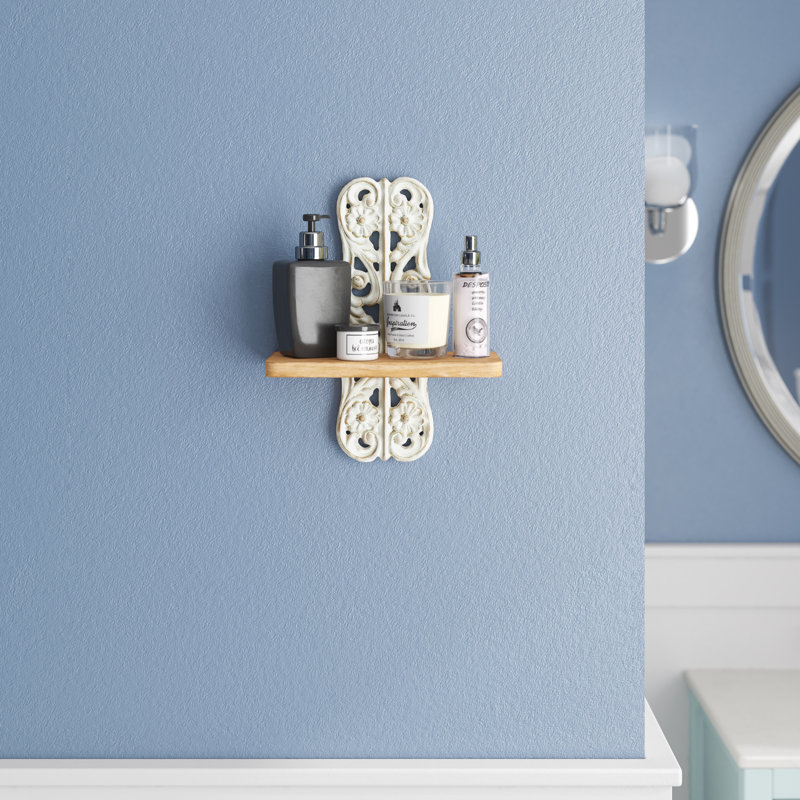 Archa Solid Wood Accent Shelf