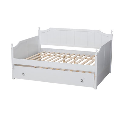 Aaina Addison Daybed with Twin Size Trundle by Longshore Tides