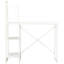 Abrienda Metal Base Writing Desk-434742200-434742204