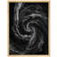 Reproduction d'art encadrée abstraite pour décoration intérieure moderne - 12 po x 16 po-116561396-116561390