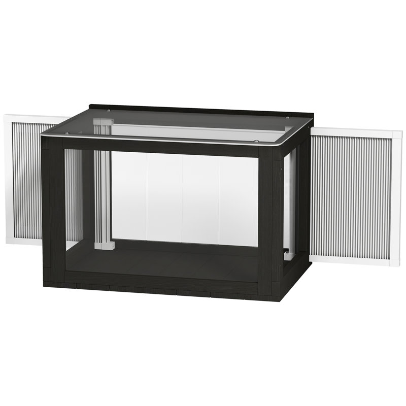 Niche pour chat d'extérieur 25 po à 41 po Catio