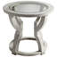 Pantheon Glass End Table