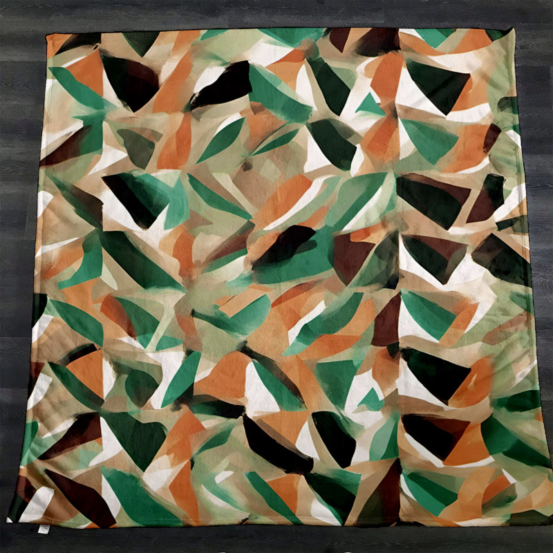 Throw Blanket, 68" x 80"