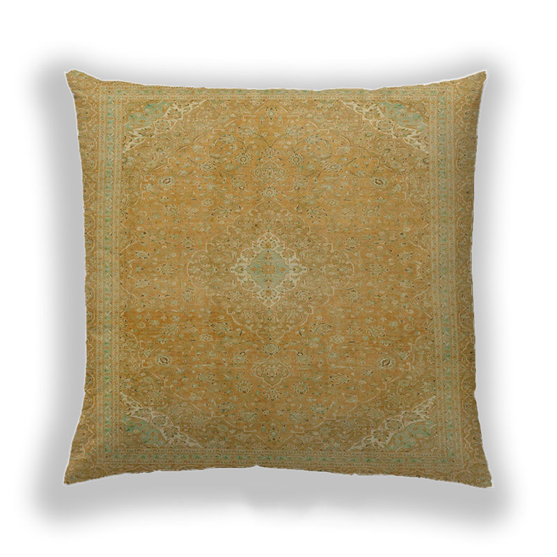 Coussin Abstract 2832, Microsuède