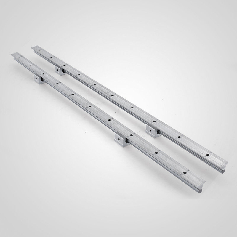Rail linéaire SBR12-1000mm Glissière linéaire 38mm avec 4 blocs de roulement SBR12UU