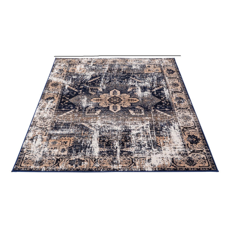 Area Rug, Rectangle 80 x 150 cm, Navy