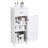 Darienne Freestanding Linen Cabinet