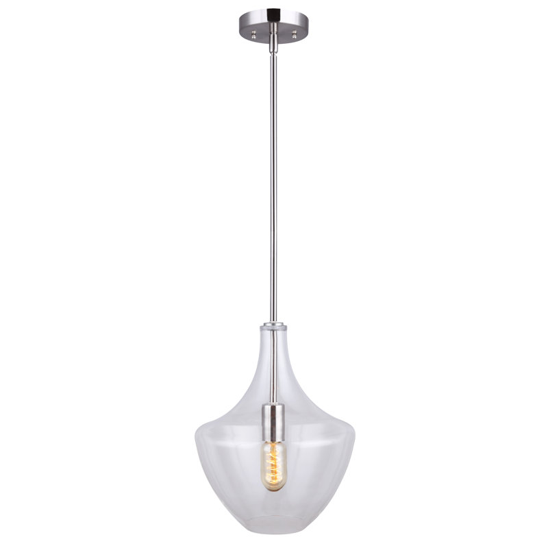 Alani 1 - Light Single Pendant, Brushed Nickel
