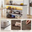 117 cm W Kitchen Island with