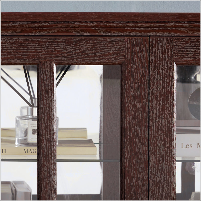 Vitrine Curio, Cerisier