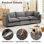 Eagan 106" 3 - Piece Modular Sofa-955263718