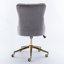 Chaise de bureau rembourrée et capitonnée-1151777022
