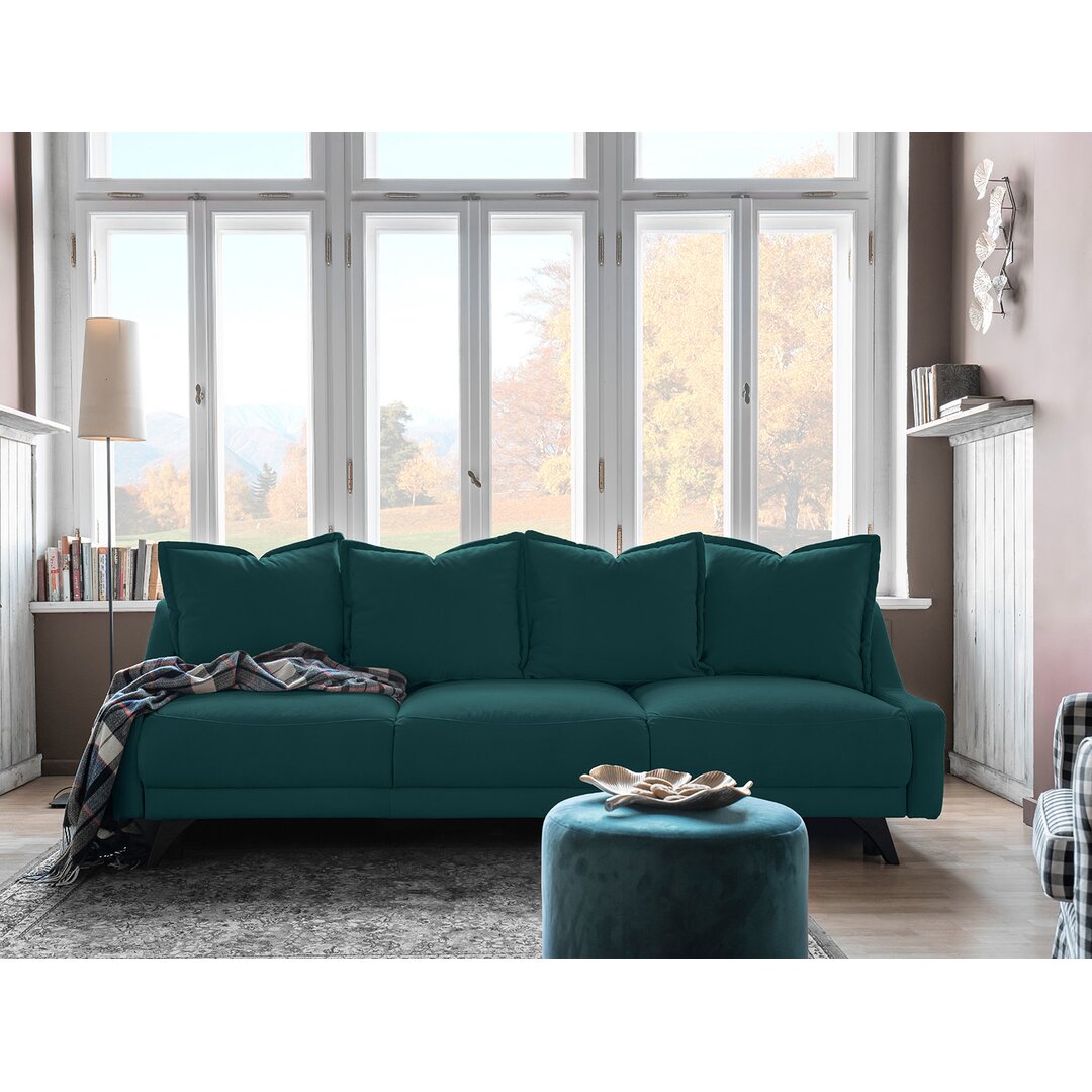 3-Sitzer Schlafsofa Royal Rose