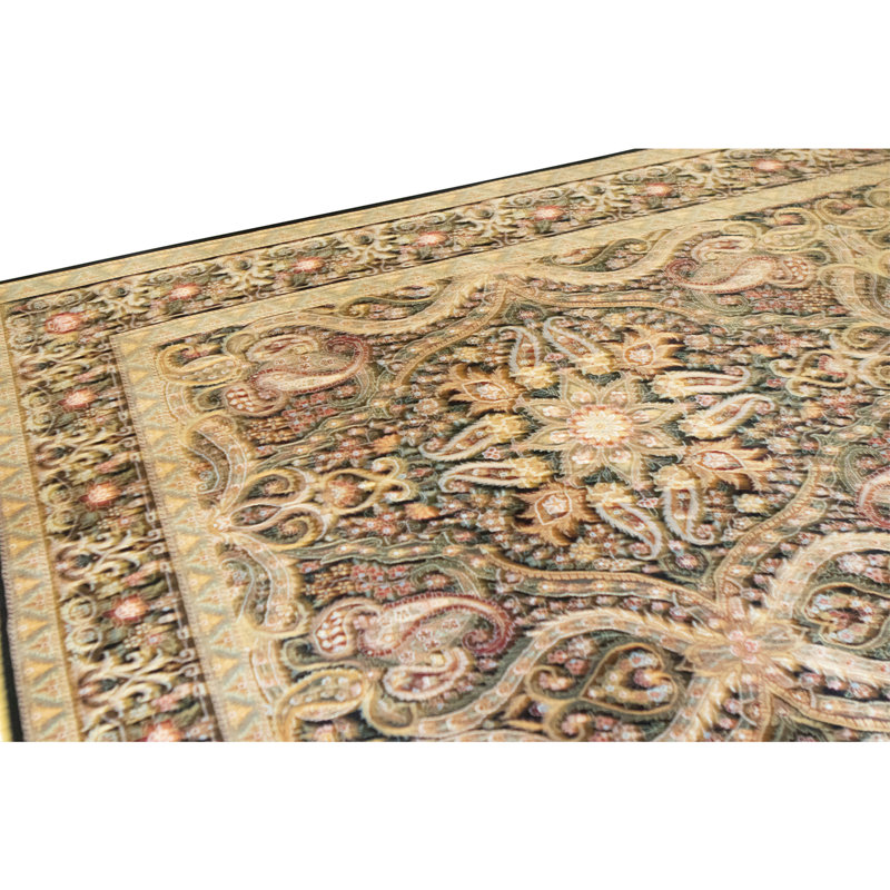 Hand Knotted Wool Indoor Rug