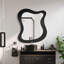 Miroir mural en bois-348338042-348338040