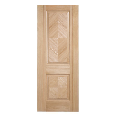 Madrid Prefinished Oak Internal Door