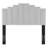 Elise Performance Velvet Platform Bed-2061665753-2088425547