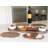 Millwood Pines Flemming Wood Serving Dish