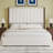 67.5" Tall Headboard Upholstered  Bed With Vertical Striped And Wingback Design, Box Spring Needed, Linen-140537740