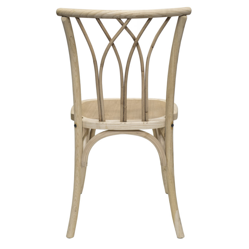 Chaise d'appoint empilable Percival