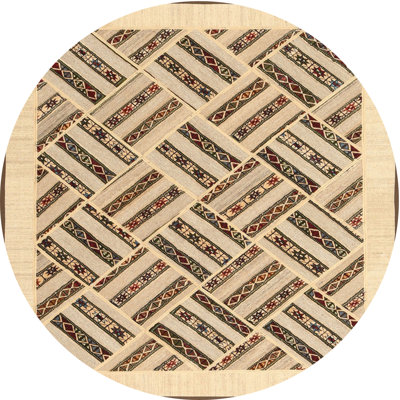 Tapis brun clair / brun clair