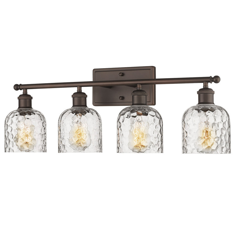 Lumley 4 - Light Dimmable Vanity Light, Oil Rubbed Bronze