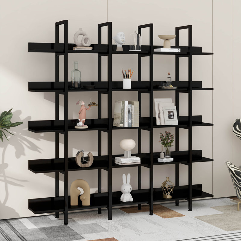 Bibliothèque ouverte 5 niveaux, Black