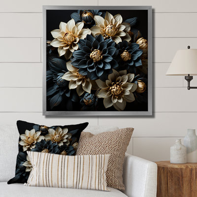 " Mums Noir Black Enchantment I "