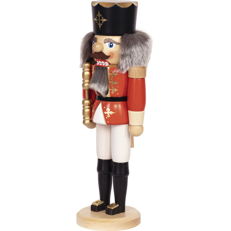 Christmas Nutcracker, Red/White